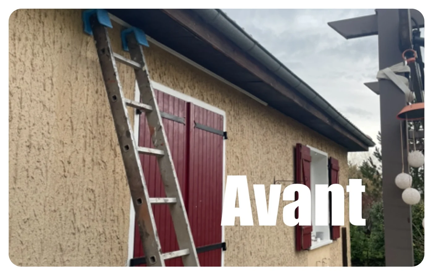Rive avant intervention